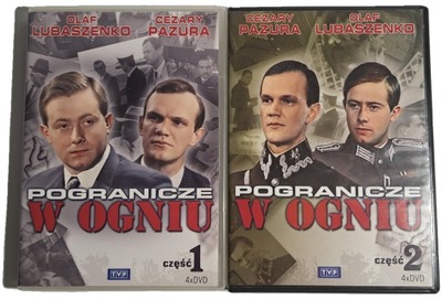 Pogranicze w ogniu 1-2 DVD