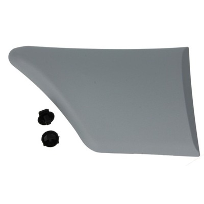 Молдинг крыла задняя r citroën berlingo 96-11 фото №1