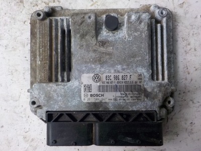 VW КОМП'ЮТЕР БЛОК УПРАВЛІННЯ 03C906027F 0261S04347