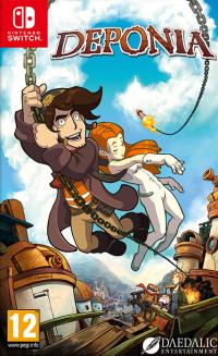 Deponia Switch Używana
