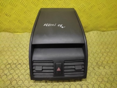 Fiat sedici ґрати обдув середній 7382279j фото №1