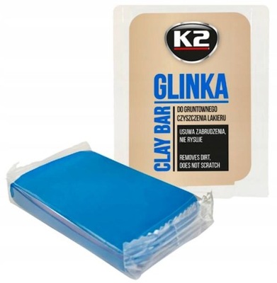 K2 GLINKA DO GRUNTOWNEGO ОЧИСТКИ LAKIERU 60G