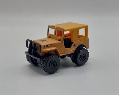 Matchbox 1997r Jeep 4x4 EDIT (5pak)