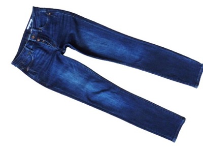 EDC by ESPRIT GRANATOWE JEANSY RURKI W27 L32