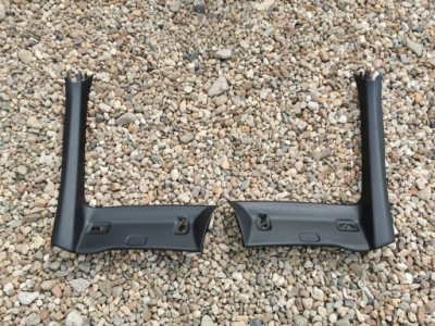 Mercedes slk r171 защита стойка левая правая перед a1716901525 europa фото №1