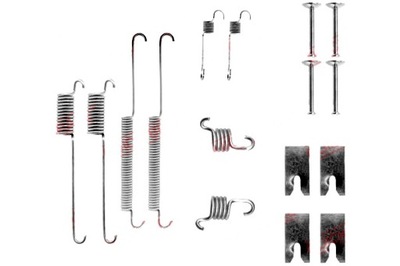 Набор монтажный колодка тормозных lucas ford mondeo i mondeo ii фото №1