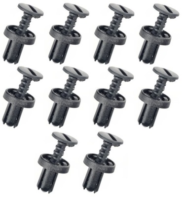 Кліпса штифт захист оббивка renault espace kangoo trafic twingo vel satis фото №1