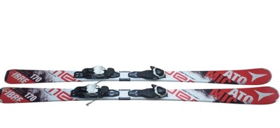 Narty ATOMIC redster FIBRE 170cm wiązania ATOMIC