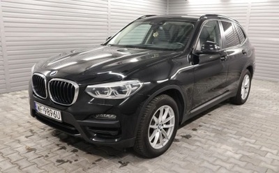 BMW X3 LED, Czujniki, K.Cofania, NAVI, Alu, Te...