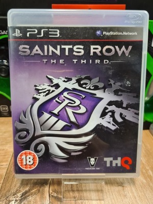 Saints Row: The Third PS3, SklepRetroWWA