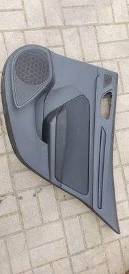 Renault megane iv 4 hb обшивка оббивка правий задня фото №1