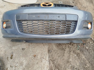 Mazda cx7 cx-7 бампер перед передний kompletny фото №1