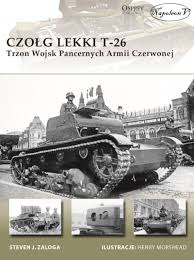 CZOŁG LEKKI T-26 STEVEN J ZALOGA