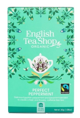 English Tea Shop Herbatka mięta pieprzowa saszetk