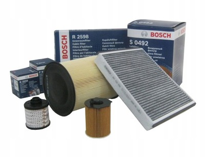 Ford tourneo connect ii 15- 1.5 tdci фильтры набор фото №1