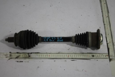 Приводной вал левая перед 6r0907761e ibiza 6j 1.9 tdi 08- фото №1