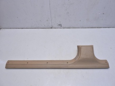 Молдинг защита порог правый перед jeep cherokee xj 8955000466 фото №1