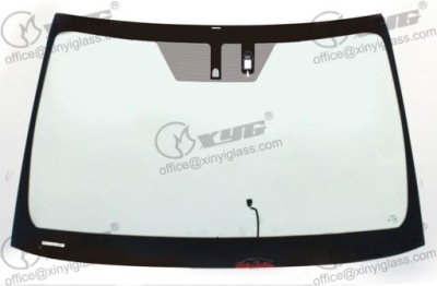 Стекло лобовое toyota camry 2018- akustczna+ с подогревом+ датчик фото №1