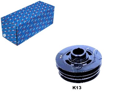 Шкив коленчатого вала japko фото №1