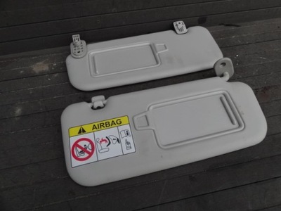 Kia stonic 2019 защита козырьки солнцезащитные kpl фото №1