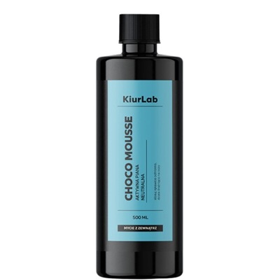 KIURLAB CHOCO MOUSSE 500ML - PIANA AKTYWNA DO AUTA