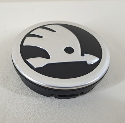 CAP BLIND PLUG EMBLEM LOGO DISCS SKODA SUPERB 3 III 19R  