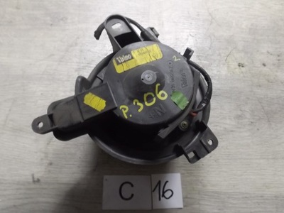 Воздуходувка обдув вентилятор peugeot 306 602905k #6 фото №1