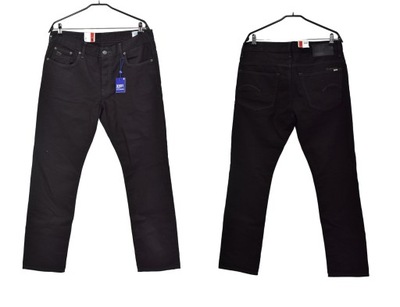 g-star RAW 3301 DŻINSY SPODNIE SLIM JEANS W36 L32