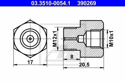 ATE 03.3510-0054