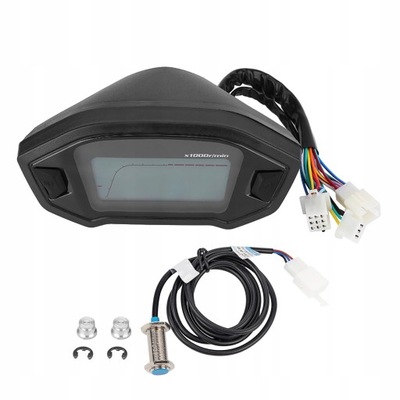 DASHBOARD TACHOMETER UNIVERSAL FOR MOTOCYKLA  