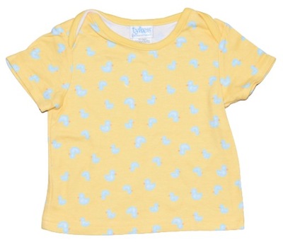 CARTER'S BLUZKA T-SHIRT KACZUSZKI NOWY 6-9M 74