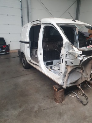 Порог стойку четверть правый renault express ii van цвет 0v369 фото №1