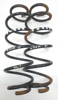 Пружины задняя задние mercedes w245 пара фото №1