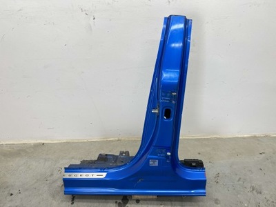 Peugeot 2008 ii блок двигуна b лівий поріг середній bleu vertigo фото №1