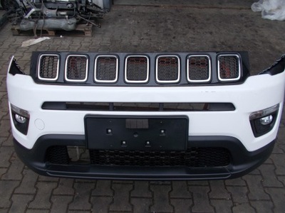 Бампер передній jeep compass 2017- фото №1