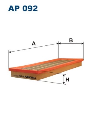 AP092 FILRT ПОВІТРЯ