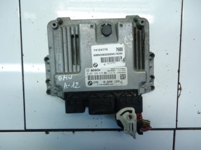 Mini cooper r56 1.6 vti бортовой компьютер блок управления двигателя 8600124 фото №1