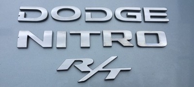 Dodge nitro rt 07 08 емблема надпис фото №1
