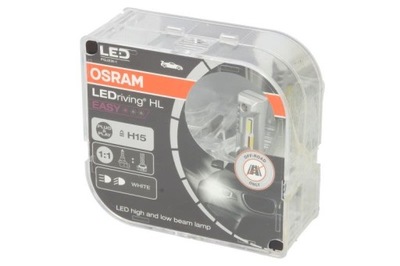 LUZ DIODO LUMINOSO DIODO LUMINOSO LED (2SZT.) DIODO LUMINOSO DIODO LUMINOSO LED 12V 3.8/16.5W LEDRIVING HL  