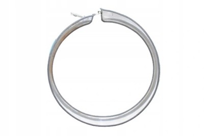 Корпус захист колеса запасного pajero iii фото №1