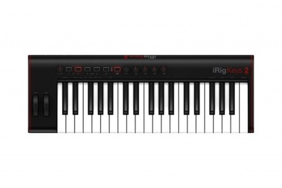 IK Multimedia iRig Keys 2 - Klawiatura sterująca