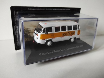 Volkswagen kombi T2 Transporter 1:43 Altaya/IXO