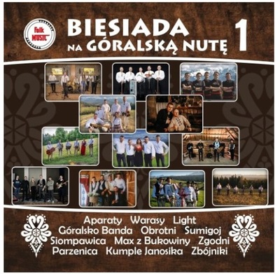 CD Płyta CD Składanka -Biesiada na góralską nutę 1