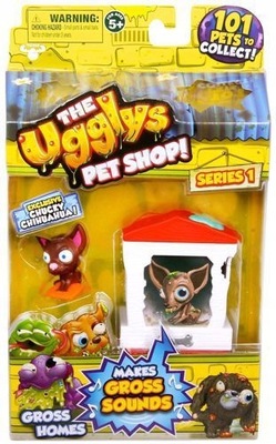 Paskudniaki UGGLYS PET SHOP figurka Chihuahua