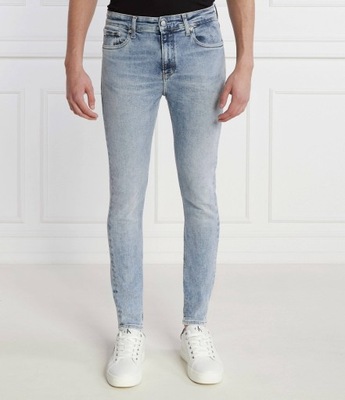 CALVIN KLEIN JEANS jeansy | Super Skinny fit