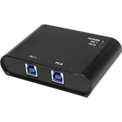 Przełącznik USB 3.0 LogiLink UA0216, 2 Porty