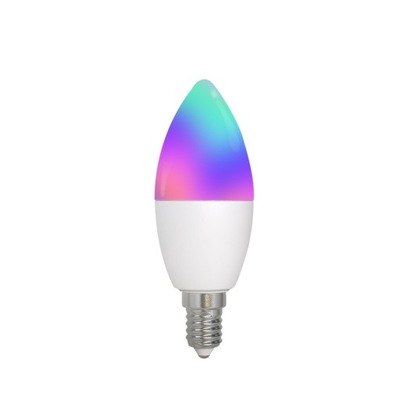 Żarówka LED RGB E14 Tuya ZigBee Smart 5W 1szt