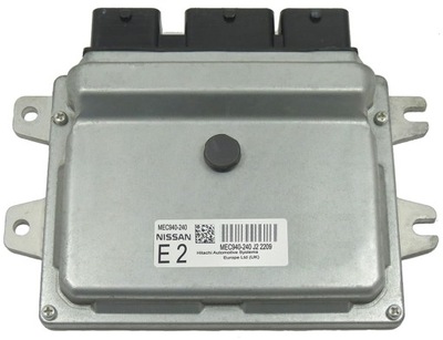 COMPUTADOR ECU QASHQAI 1.6 MEC940-240 J2 2209 E2  