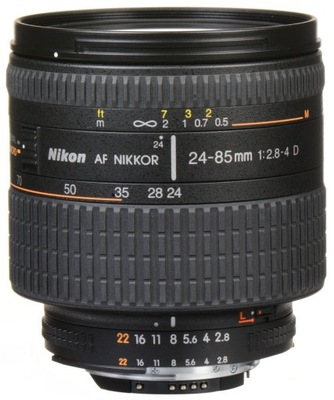 Obiektyw Nikon Nikkor AF 24-85mm f/2.8-4D IF