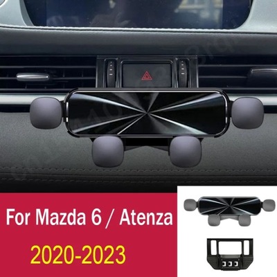 GRAWITACYJNY SOPORTE AUTO AL TELÉFONO KOMORKOWY SOPORTE PARA TELÉFONO KOMORKOWEGO PARA MAZDA 6 (  